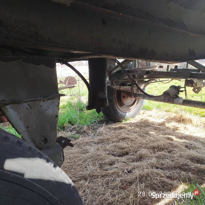 Przyczepa D47 Wywrotka Zgorzelec