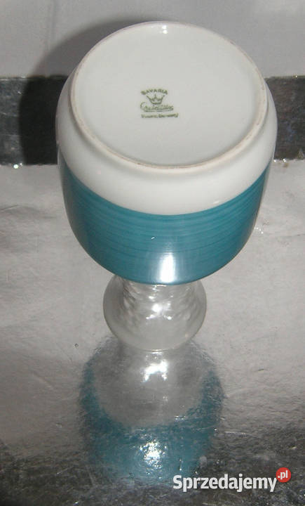 wazon vintage CreidlitzD10 Porcelana i szkło Bartków