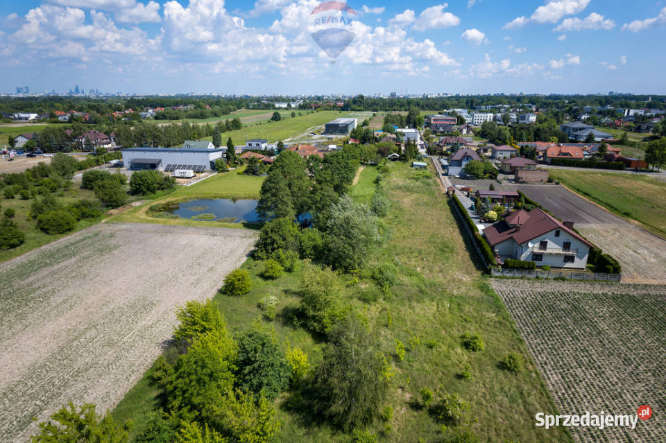 Ursynów Działka 4963m2 z WZ na 6 lokali Warszawa