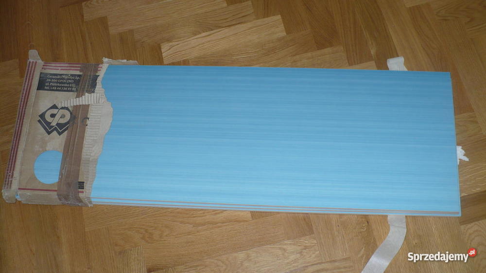 Płytki PARADYŻ Sensual Art BlueTonal 325x977 Łódź