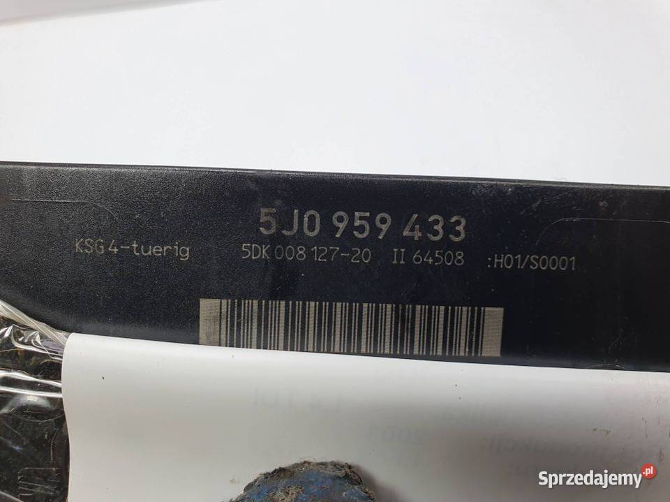 MODUŁ SKODA FABIA II 5J0959433 kujawsko-pomorskie Lipno