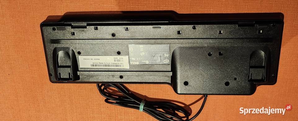 Klawiatura membranowa Dell RT7D60 USB śląskie Gliwice