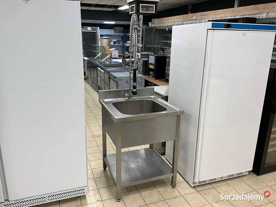 Basen gastronomiczny 70x70 z wylewką Gastronomia Góra