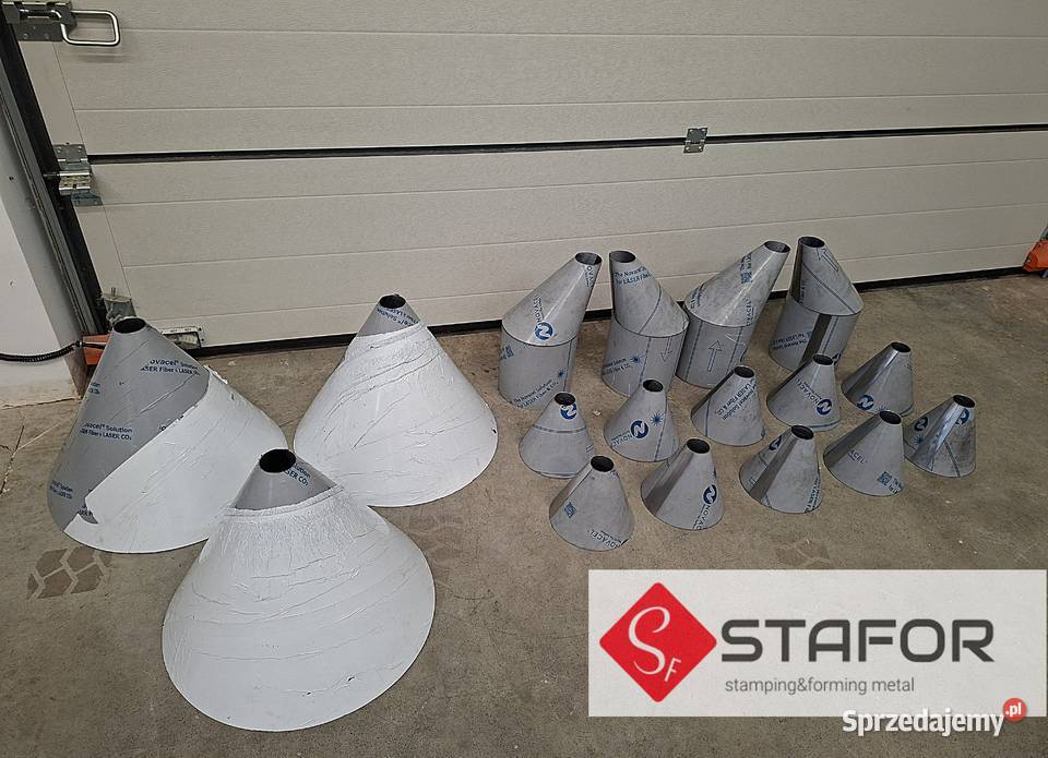 stożek niesymetryczny stożek ekscentryczny Bydgoszcz