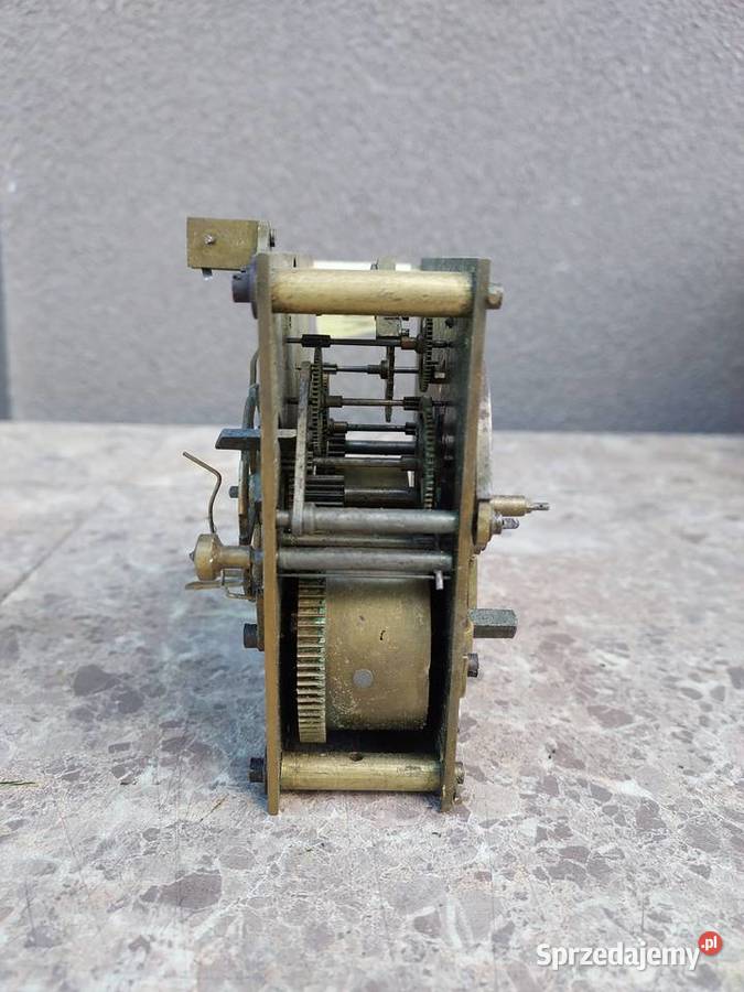 M067 Mechanizm zegara ściennego 55006 Kielmann Antyki, Sztuka, Kolekcje Tczew