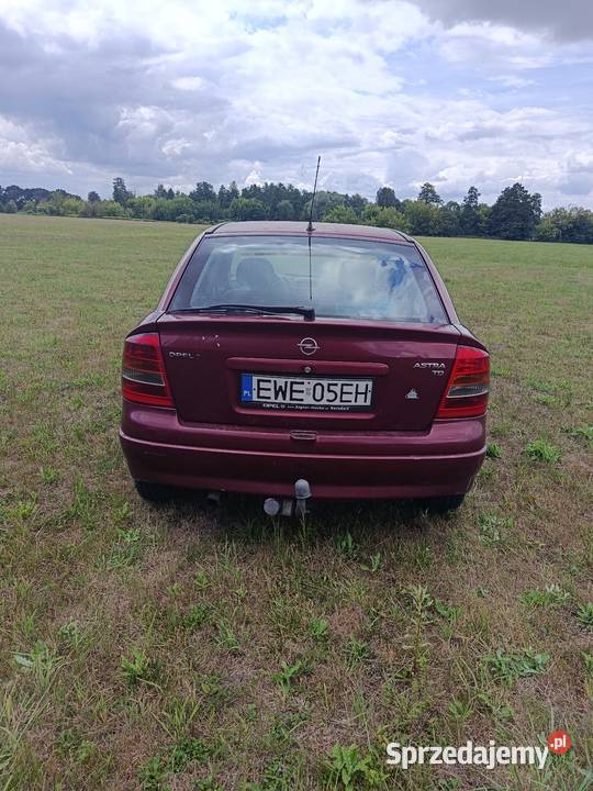 Opel Astra G 17 TD