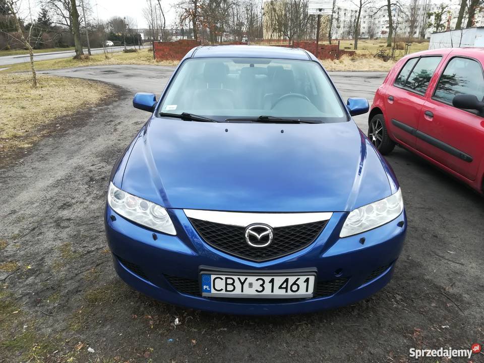 Mazda 6 Solec Kujawski Sprzedajemy.pl
