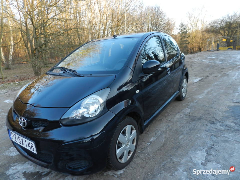 Toyota Aygo I 5drzwi KLIMA 1właścicielka SERWIS CD