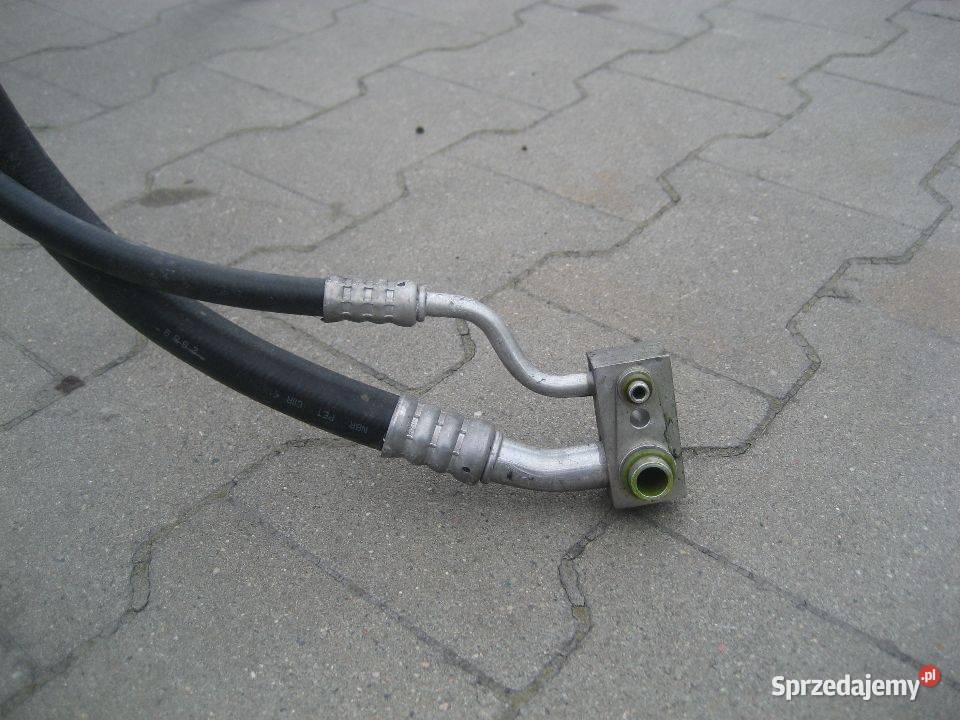 opel astra ii 2 g zafira a 20dti przewód wąż osobowe wielkopolskie