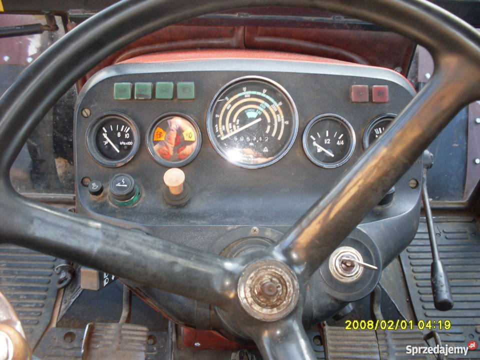 Ciągnik Zetor 7245 Bielsk Podlaski