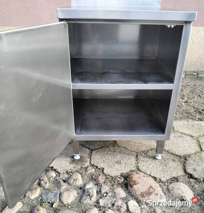 Stół gastronomiczny zabudowany 63x70x85 Słupia Kapitulna