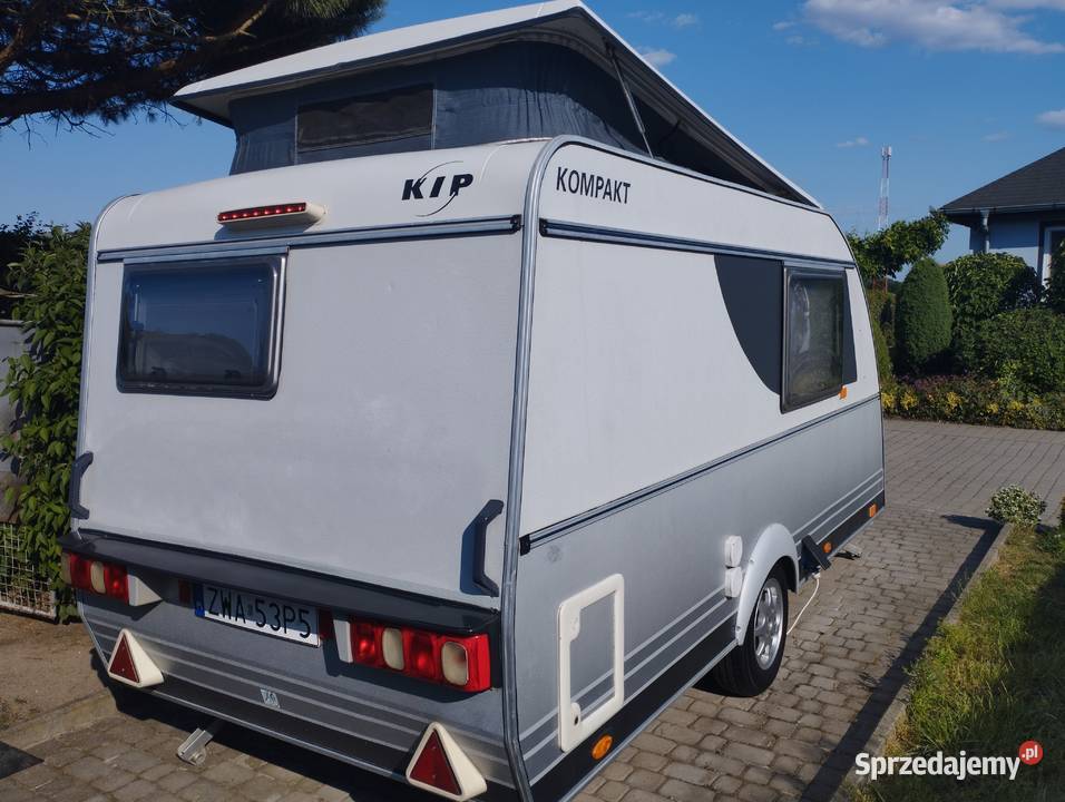 Przyczepa kempingowa KIP lekka DMC 750 Kip Bogdaniec