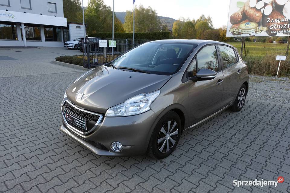 PEUGEOT 208 14HDI 75 AUTOMAT KLIMATYZACJA 5DRZWI Buczkowice