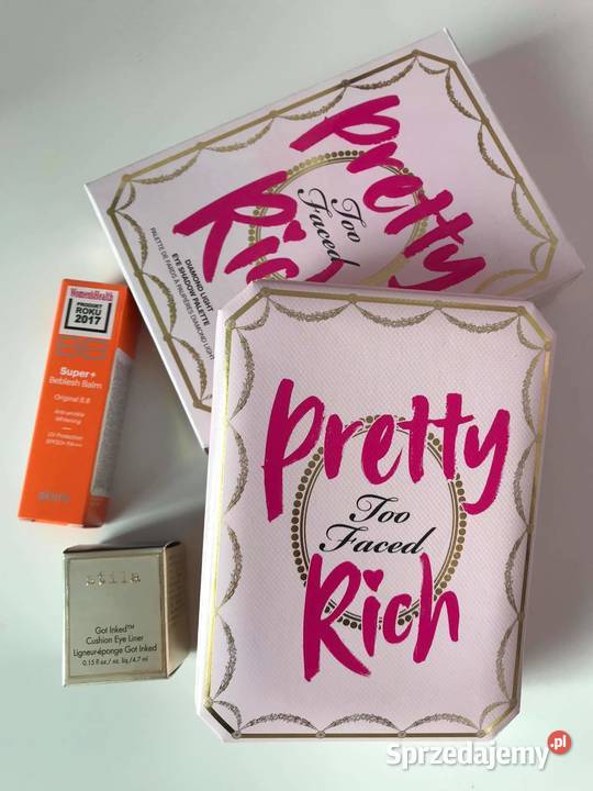 Paleta cieni Pretty Rich Too Faced Brzeziny