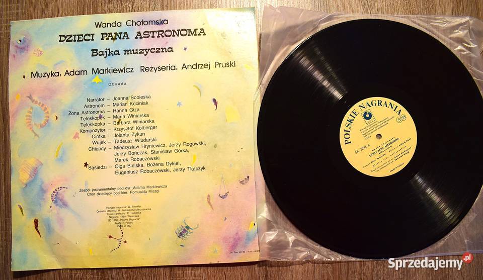 Dzieci Pana Astronoma Wanda Chotomska wydanie I Chełmno