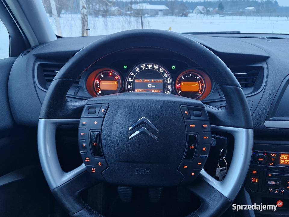 Citroen C5 X7 16 HDI 110 2011r Tarczyn