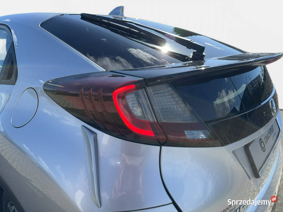 Honda Civic 18 iVTEC 141 M6 2015 r salon komplet 4/5 Myślenice