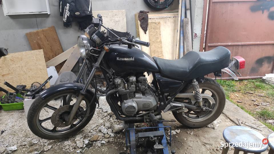 Kawasaki LTD 550 kz zephyr Wąchock