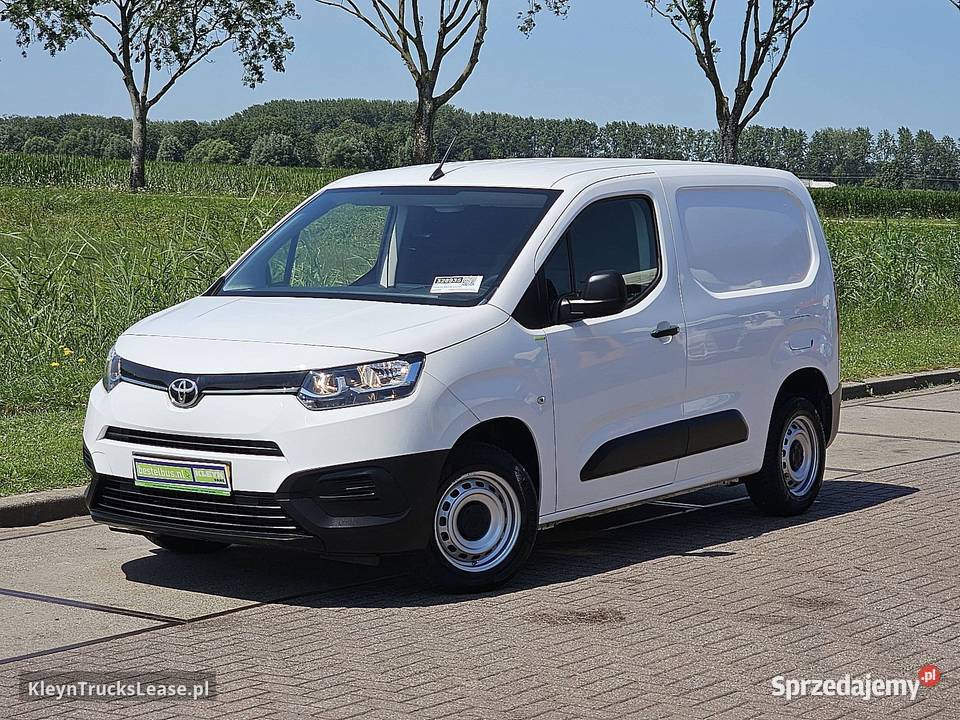 Toyota PROACE CITY 15 L1 NAP Euro6 AC kompaktowy diesel