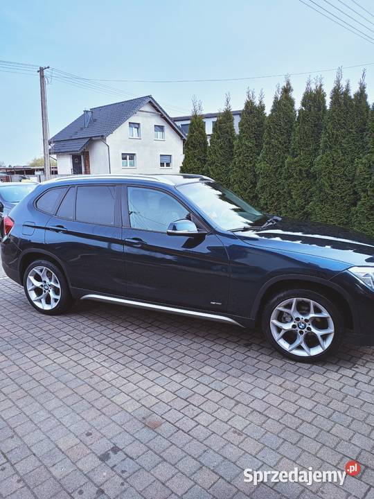 BMW X1 e84 automat 2013 Nowe Miasto nad Wartą