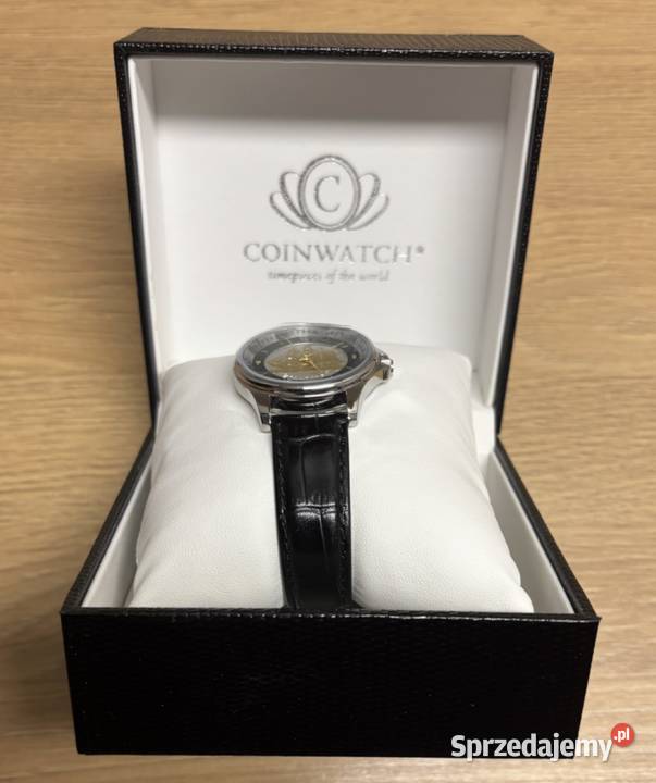 Męski zegarek kolekcjonerski 2 złote 1936 Szczecin