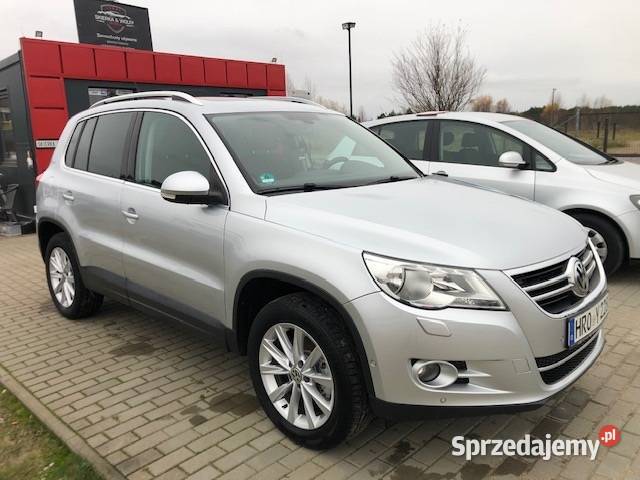 VW TIGUAN Sport 6 biegów 14 benzyna 150 przyciemniane szyby Lębork