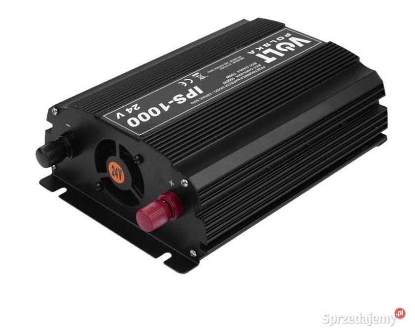 PRZETWORNICA VOLT IPS 1000 24230V 7001000W NOWA Rzeszów