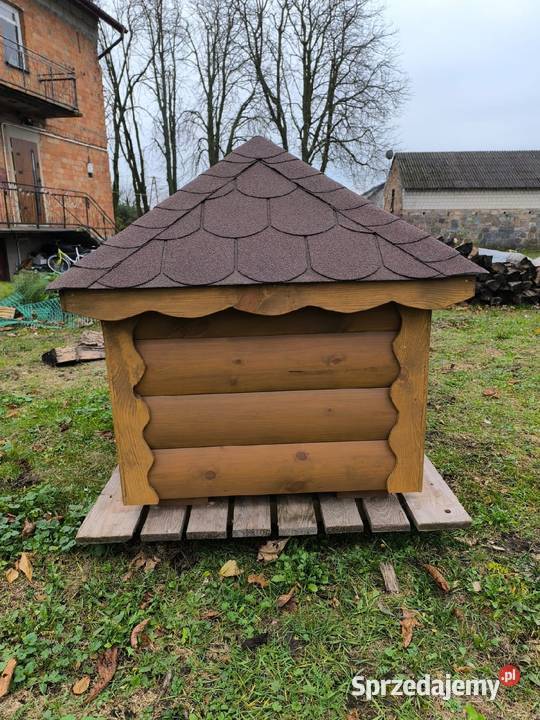 Buda domek psa Ciechanów sprzedam