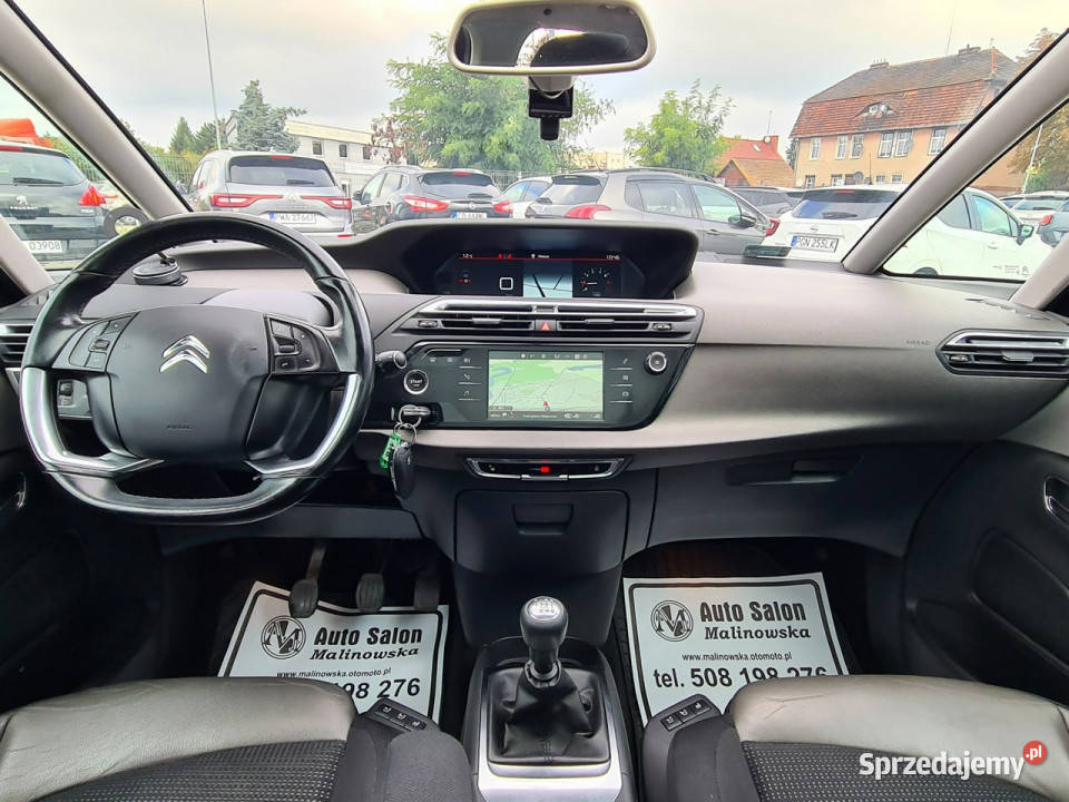 Citroen C4 Picasso SzklanyDach Navi Kamera Xenon ogranicznik prędkości wielkopolskie sprzedam