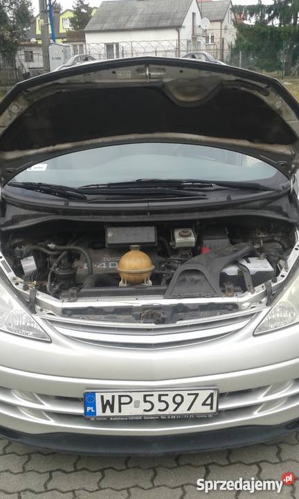 Toyota Previa 20 D4D 7 osobowy immobilizer Płock sprzedam