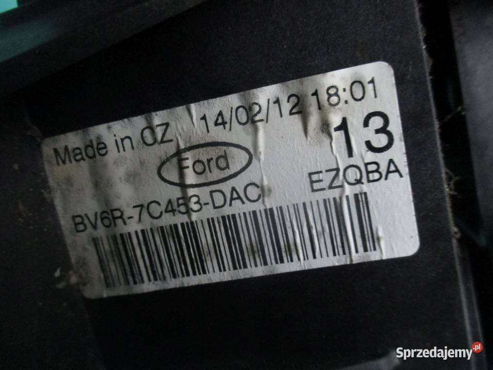 FORD FOCUS MK3 III 12r lewarek skrzyni 6 biegów Pozostałe
