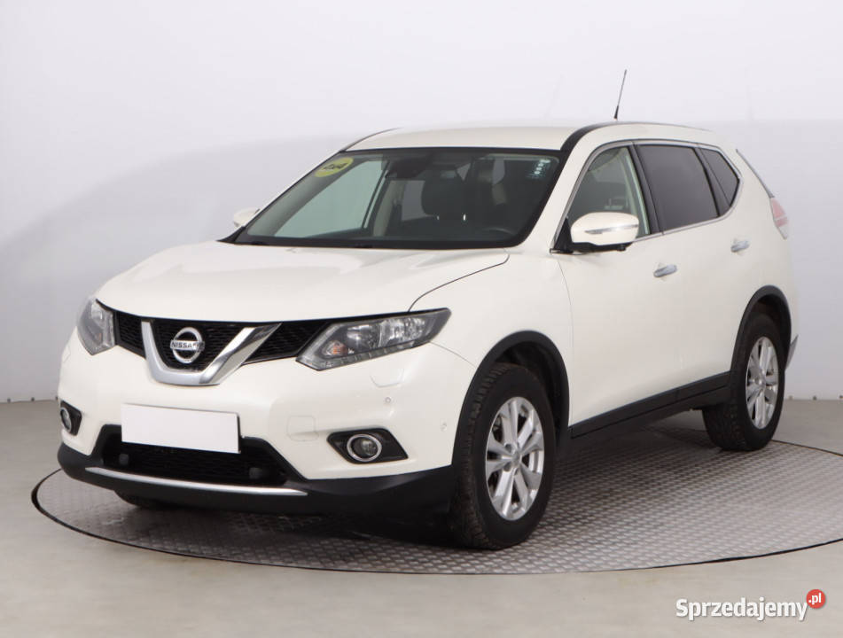 Nissan XTrail 20 dCi biały mazowieckie Piaseczno sprzedam