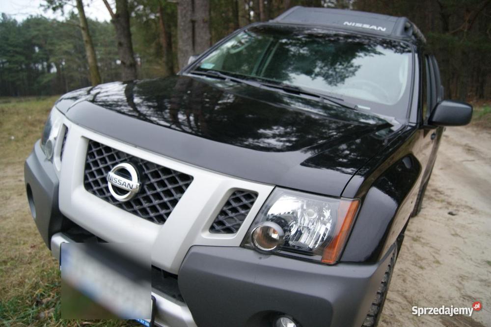 Nissan Xterra 2009 Olsztyn sprzedam