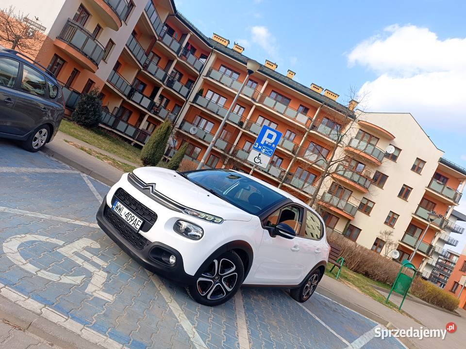 Citroen C3 16HDI 75 2018RNAVIKLIMALEDMAŁY wielofunkcyjna kierownica