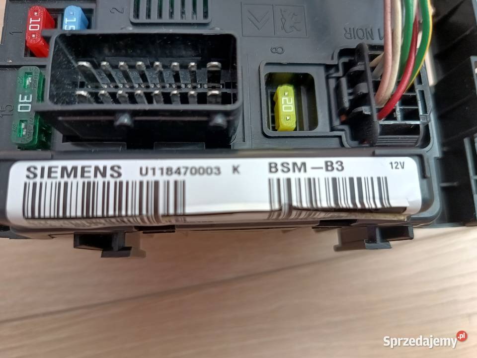 Citroen Xsara Picasso Moduł Sterownik BSMB3 Tarnów