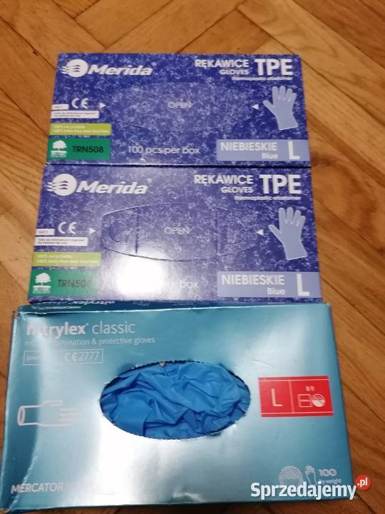 Rękawiczki ochronne jednorazowe Gdańsk