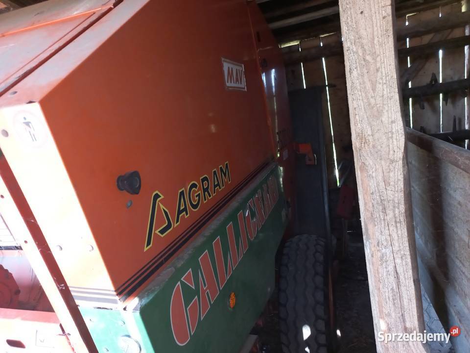 Prasa rolującą galigani nieuszkodzony Sanogoszcz