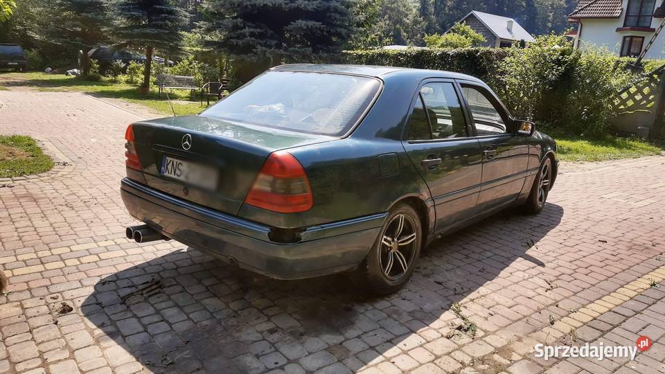 Mercedes W202 C200 Sport poduszka powietrzna