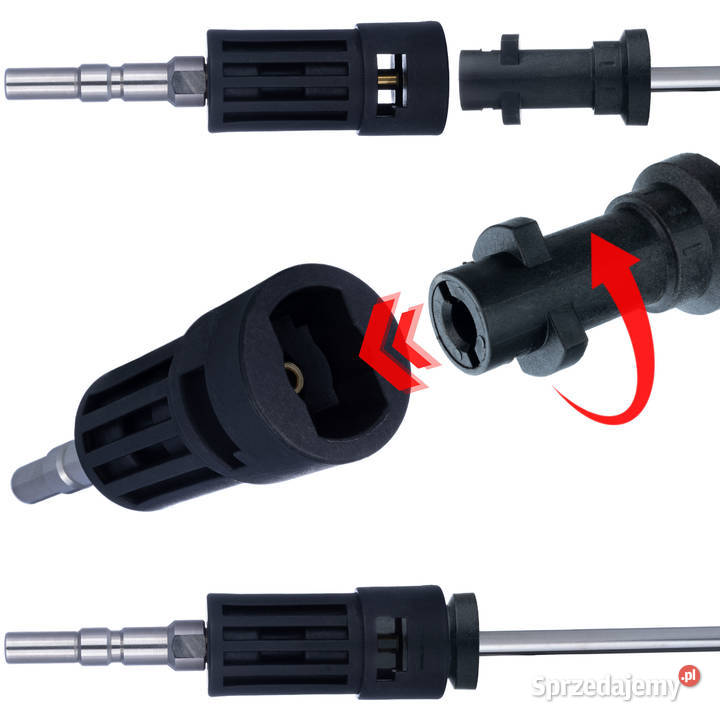 Adapter do Myjki Ciśnieniowej Bayonet Karcher Ludźmierz