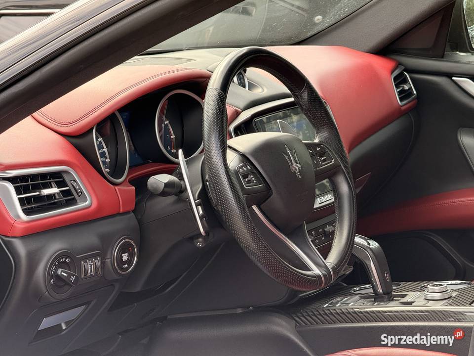 Maserati Ghibli GrandSport 2020 mazowieckie Warszawa