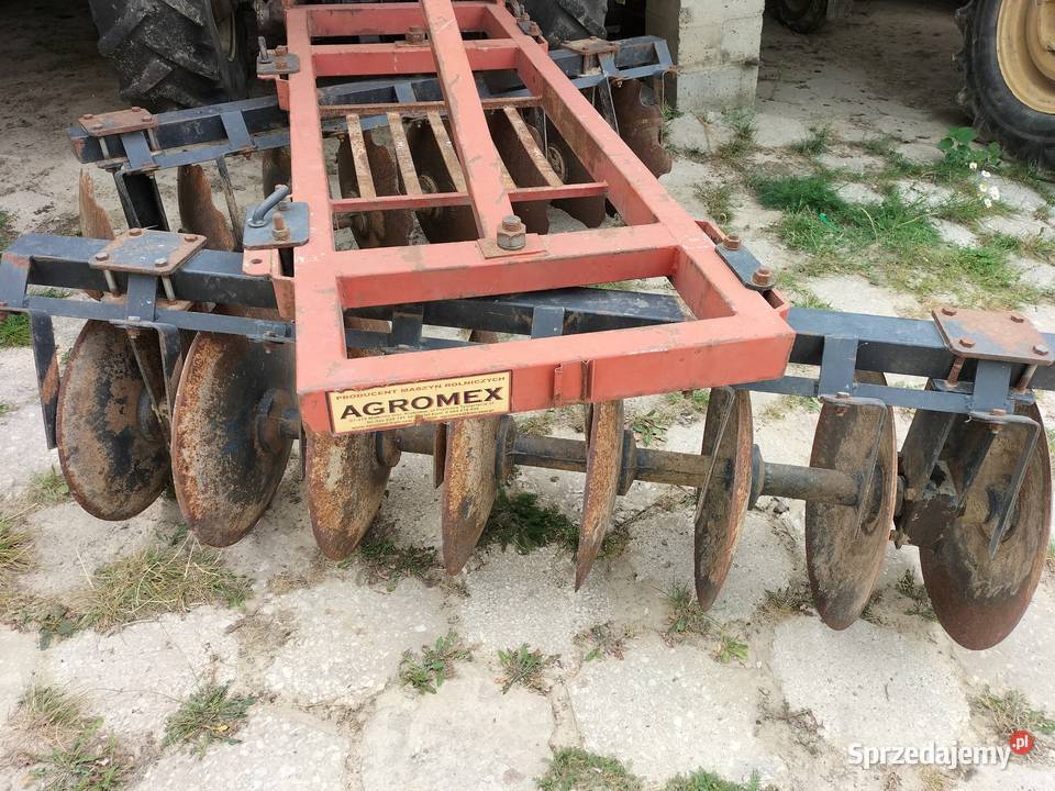 Sprzedam talerzówkę nieuszkodzony Bieliny