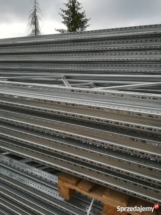 MONTAŻ REGAŁÓW MAGAZYNOWYCH CAŁA POLSKA Warszawa wyposażenie