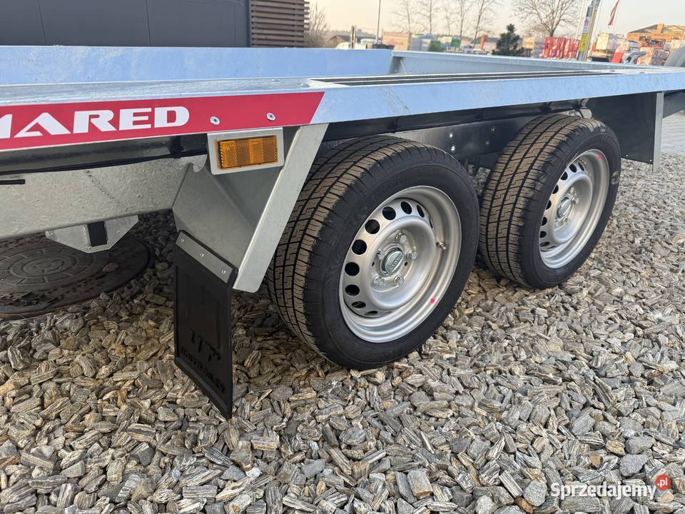 Przyczepka TEMARED BUILDER 3 26152 27T pod Toruń