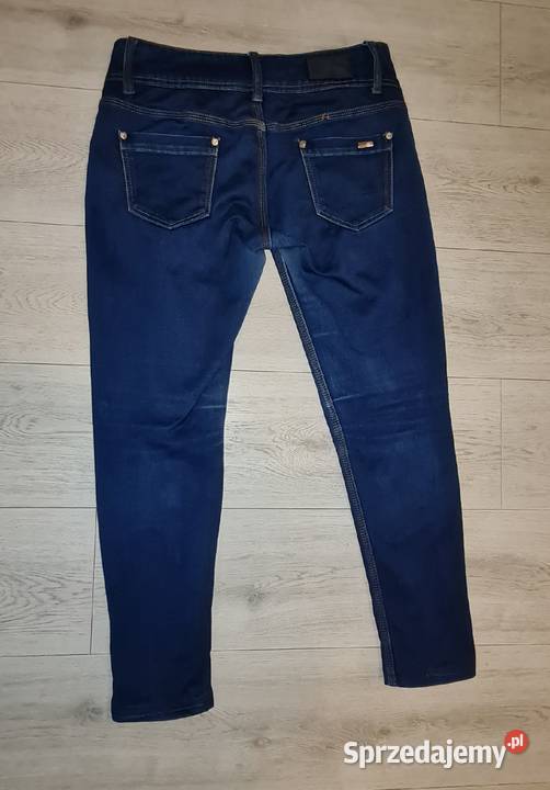 Spodnie damskie jeans granat 38M Dżins  Łódź sprzedam