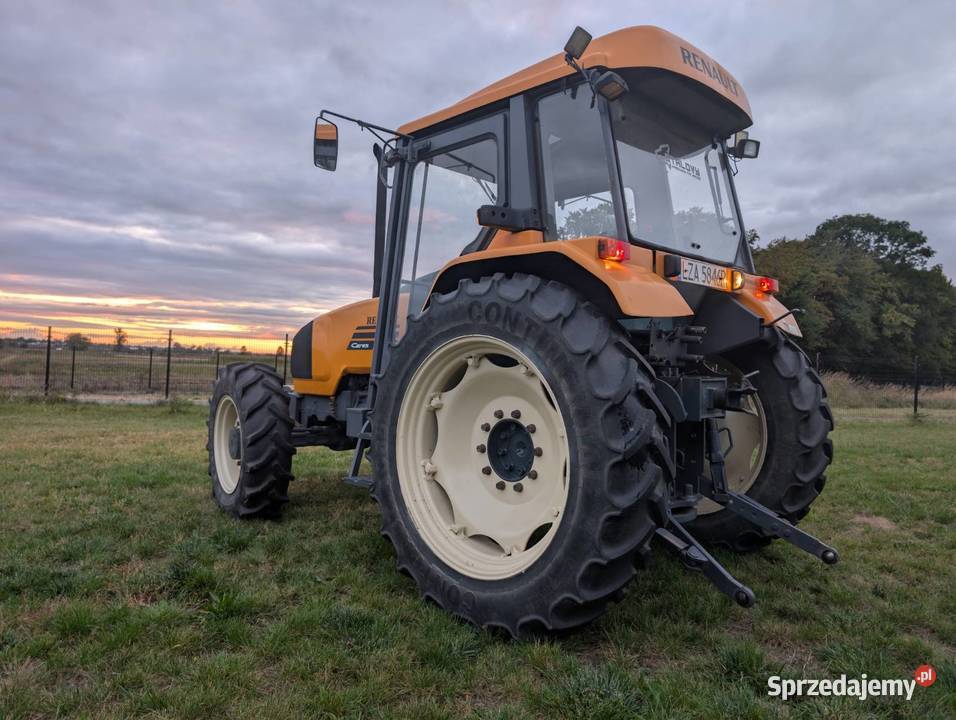 Ciągnik renault ceres 85x 1996r obciążniki Renault
