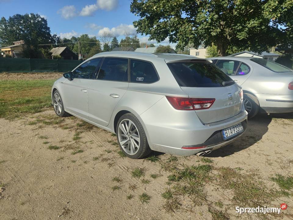 Seat Leon III FR 20Tdi DSG Panorama Truskolasy-Olszyna