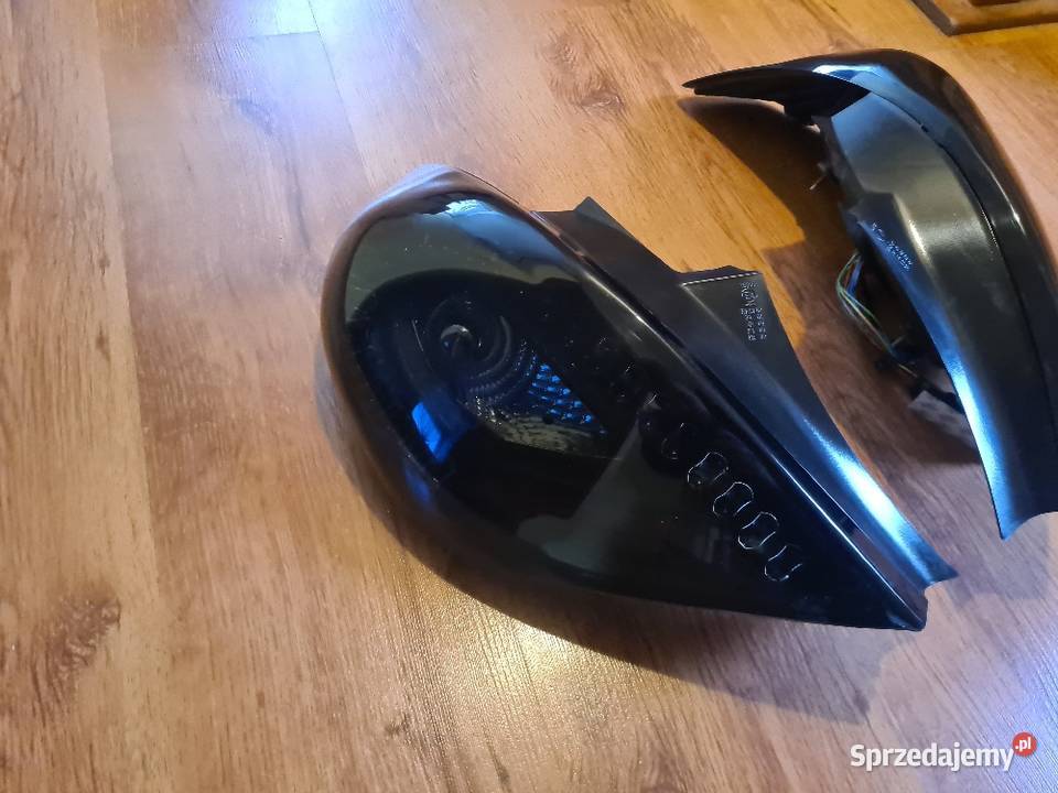 Lampy Tył Corsa D 3D led dymione Chrzanów