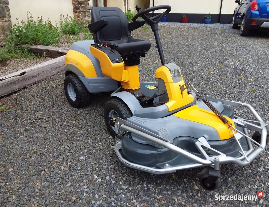 4x4 STIGA PARK RIDE ON LAWNMOWER o szerokości mazowieckie Warszawa