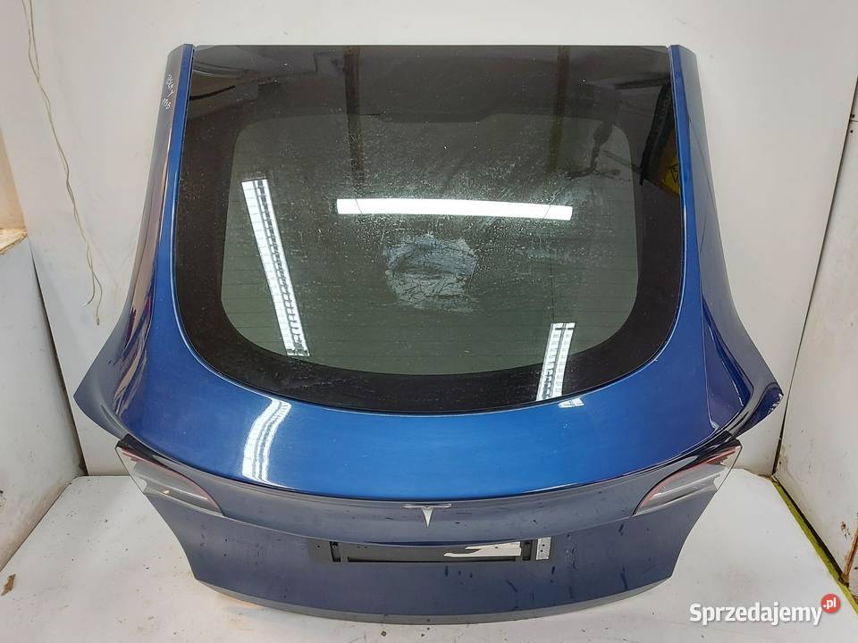 TESLA MODEL Y 2024r KLAPA BAGAŹNIKA KOMPLETNA sprzedam