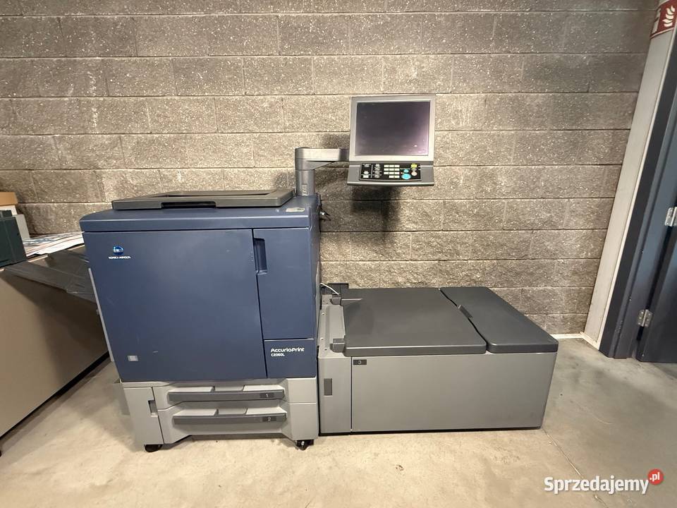 Konica Minolta Accurio Print C 2060 L laserowa Poznań